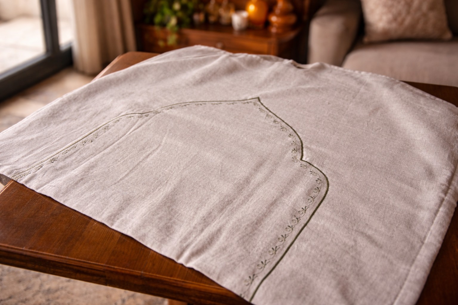 Kenevir seccade+çantası